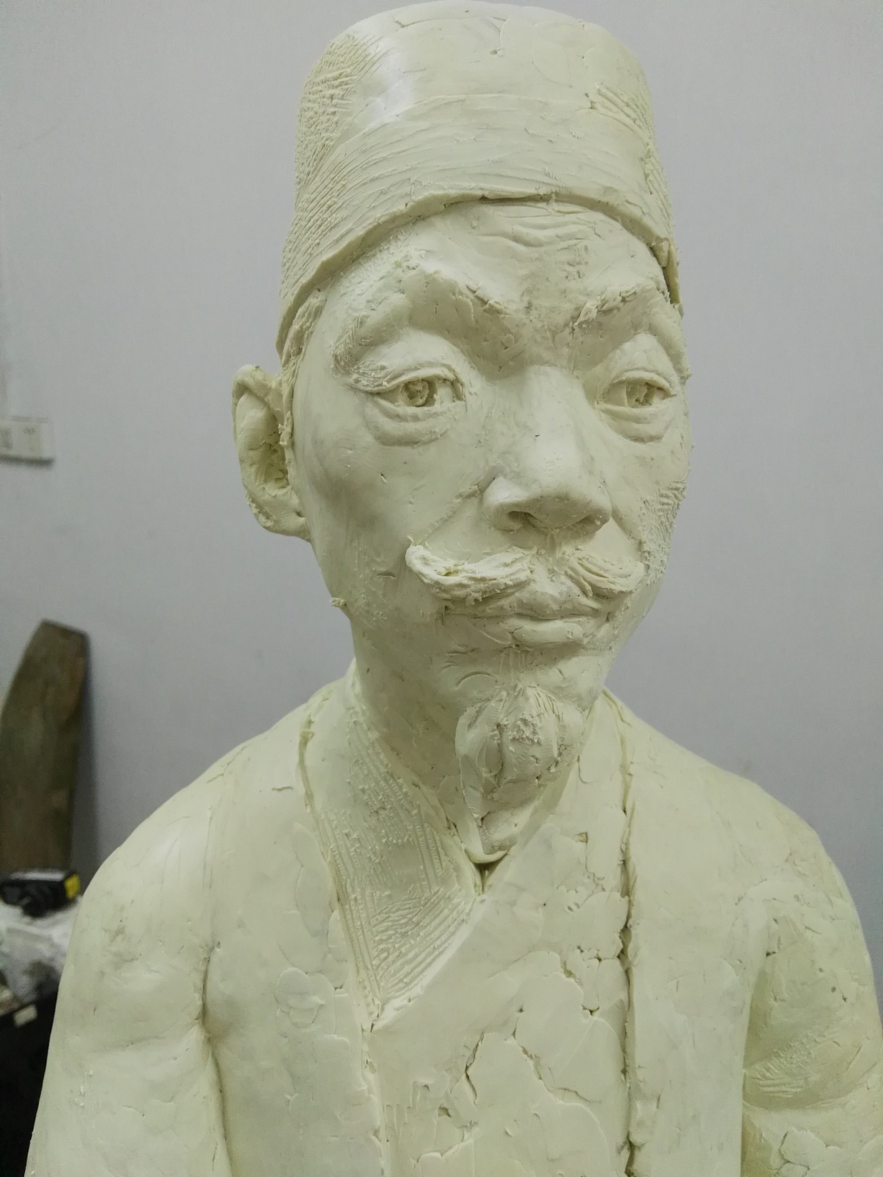 陆九渊人像雕塑