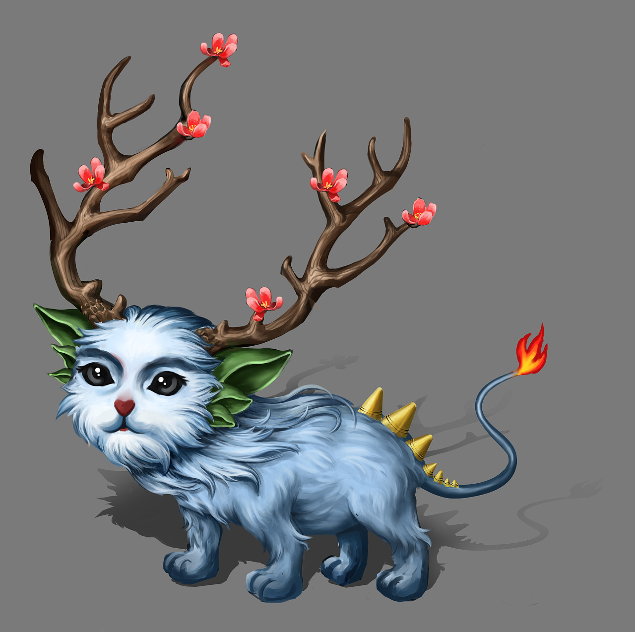 咪噜咕噜咕噜猫小怪物