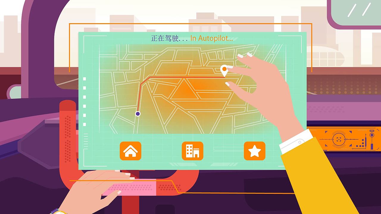 极鱼科技（图ZODUzMDI4NDg=） - 商业插画 - 站酷设计师柠檬干原创素材 - 站酷ZCOOL
