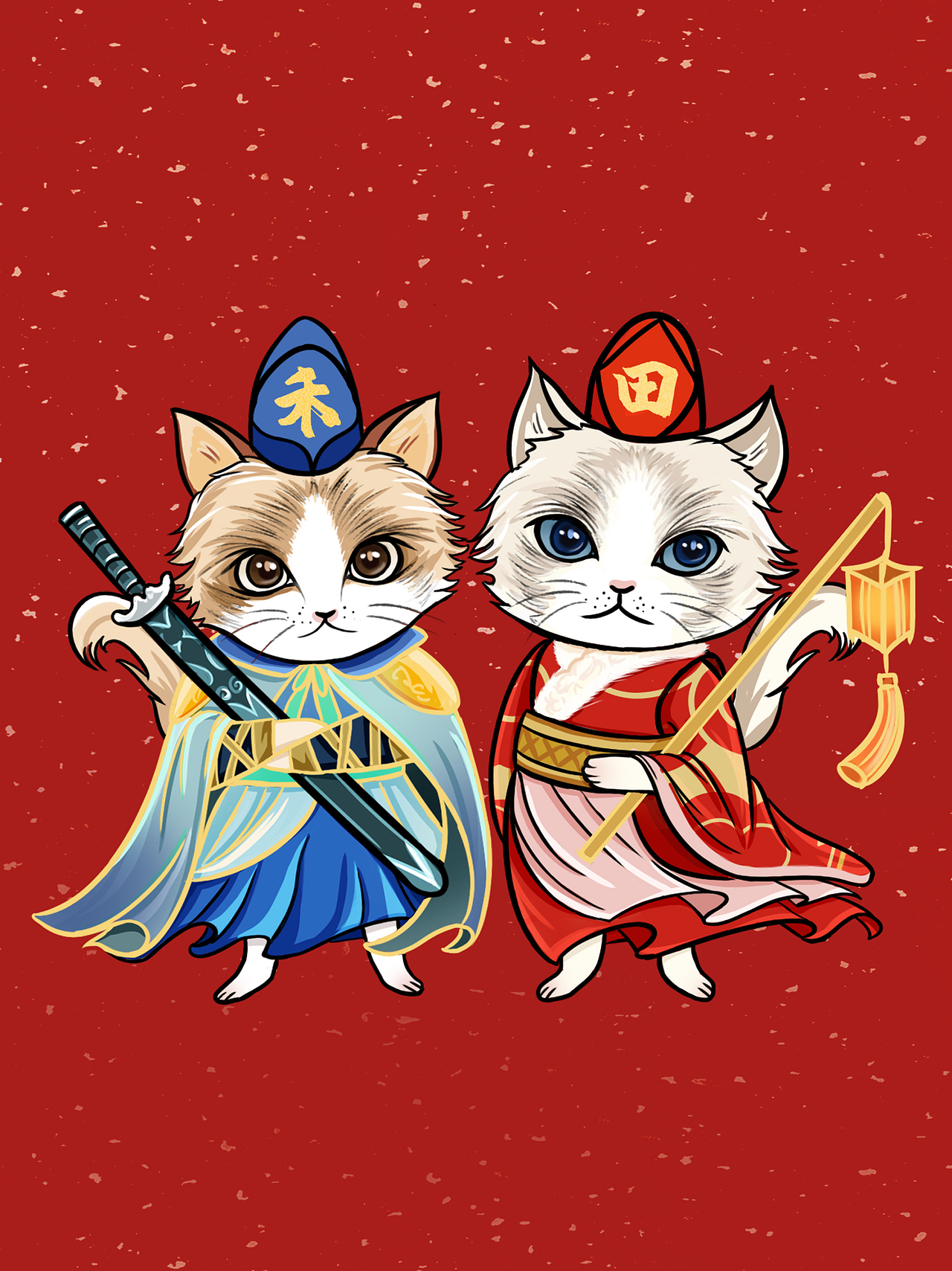 古风封面插画《仙61镜》895画画的琼屿c君精选-吉祥物设计1332画画