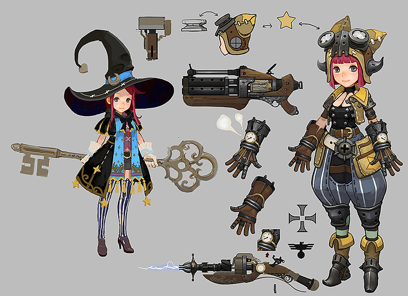 原画师——“73” 作品集（图ZMjA3MzYyNTY=） - 游戏原画 - 站酷设计师糖不苦zz原创素材 - 站酷ZCOOL