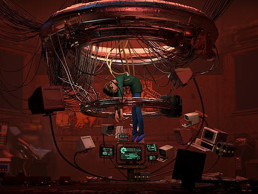 缚 Shackle（个人主页-ZNTM5NzkxODA=） - 动画/影视 - 站酷设计师D6vj原创素材 - 站酷ZCOOL