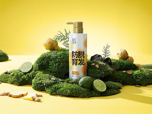 洗护用品丨九叶草×橡皮人摄影