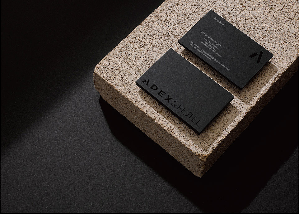 Apex&Hotel 品牌视觉形象与设计--做我自己 BY MYSELF
