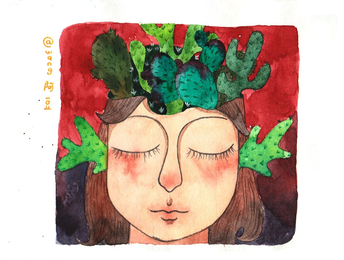 贰拾壹 #青春答卷2017#（图ZODM4MzE4MjA=） - 创作习作 - 站酷设计师wang阿豆原创素材 - 站酷ZCOOL