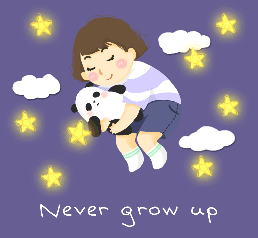 Never Grow Up