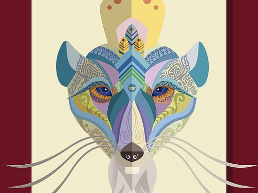 子鼠（个人主页-ZNDAxNzUyODA=） - 创作习作 - 站酷设计师赵haha原创素材 - 站酷ZCOOL