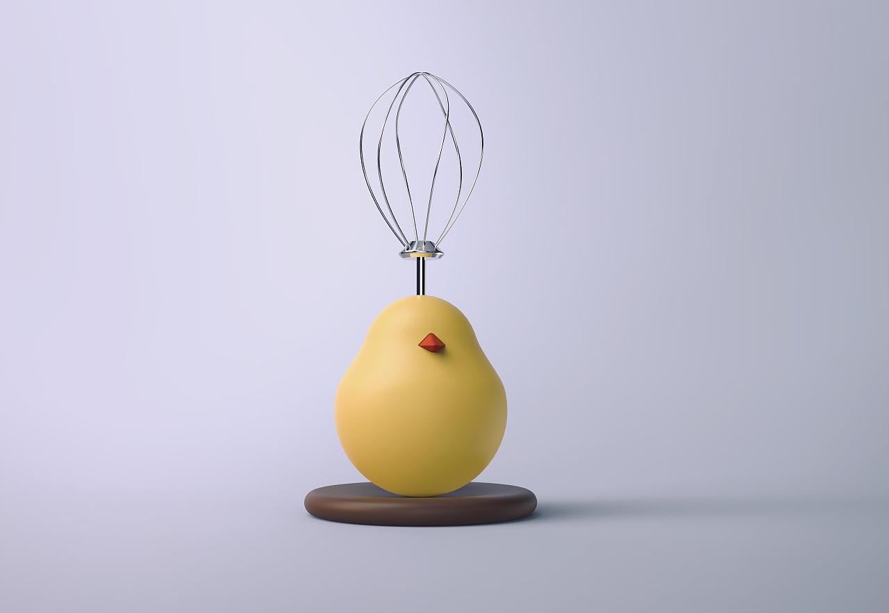 100件日用品设计——chicken tumbler(不倒鸡打蛋器)