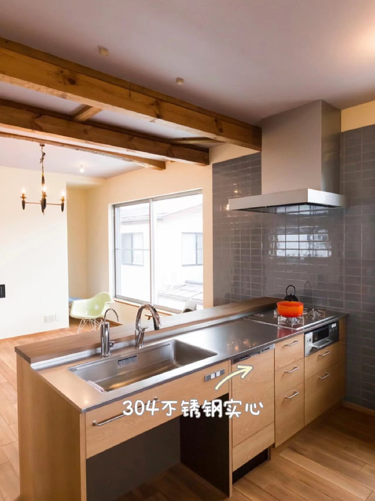 不锈钢实心台面