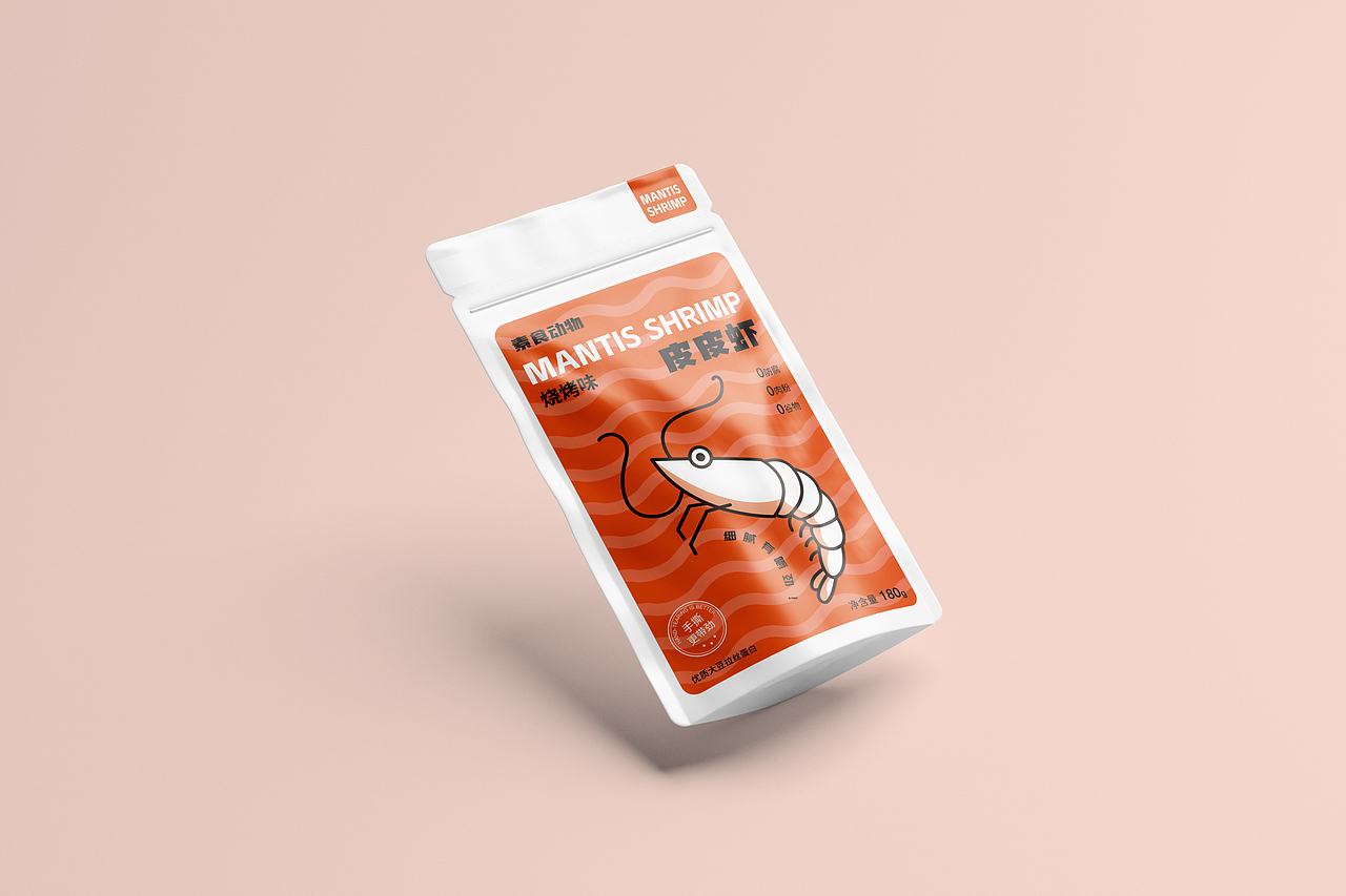 素食动物 × 彤宝 | 素食零食包装设计（图ZMzU3NTAxNTA4） - 包装 - 站酷设计师彤宝_原创素材 - 站酷ZCOOL