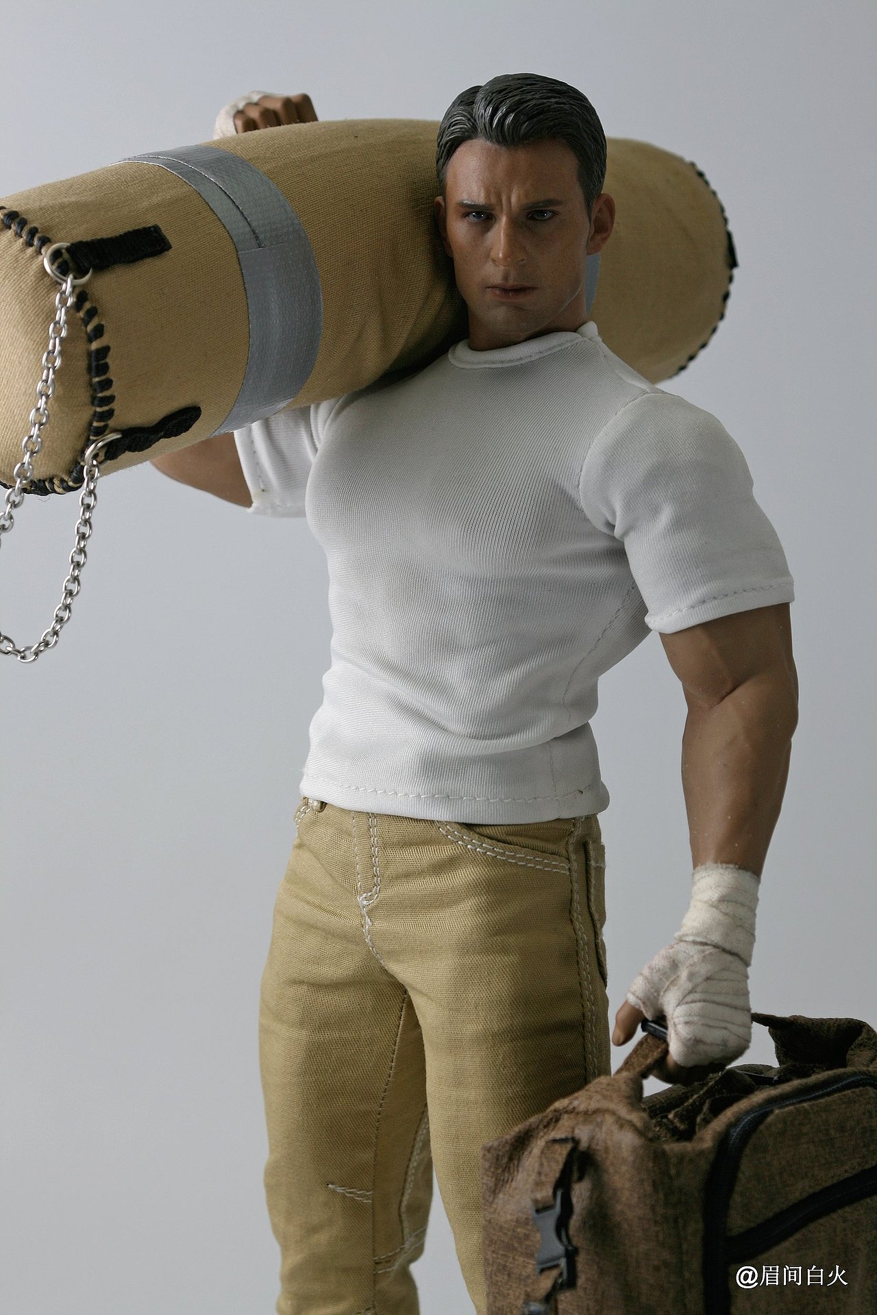 自d美国队长训练版