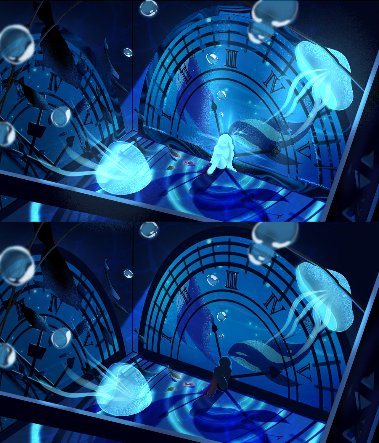 优秀的作业，只需要微调（图ZMjY4NTU1NzQw） - 艺术插画 - 站酷设计师惡童製慥soulchan原创素材 - 站酷ZCOOL