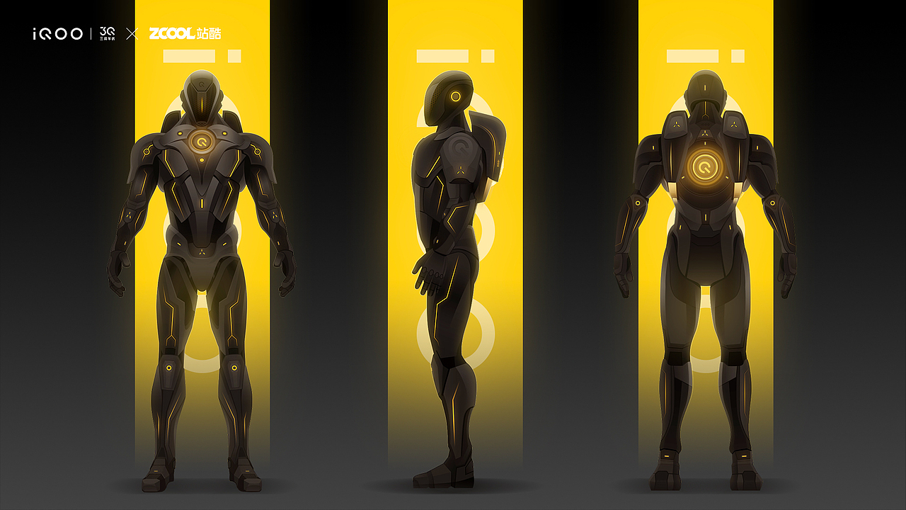 iQOO x 站酷 【iQOO未来探索者】（图ZMjkxMzkyOTQ0） - 概念设定 - 站酷设计师_大呲花_原创素材 - 站酷ZCOOL