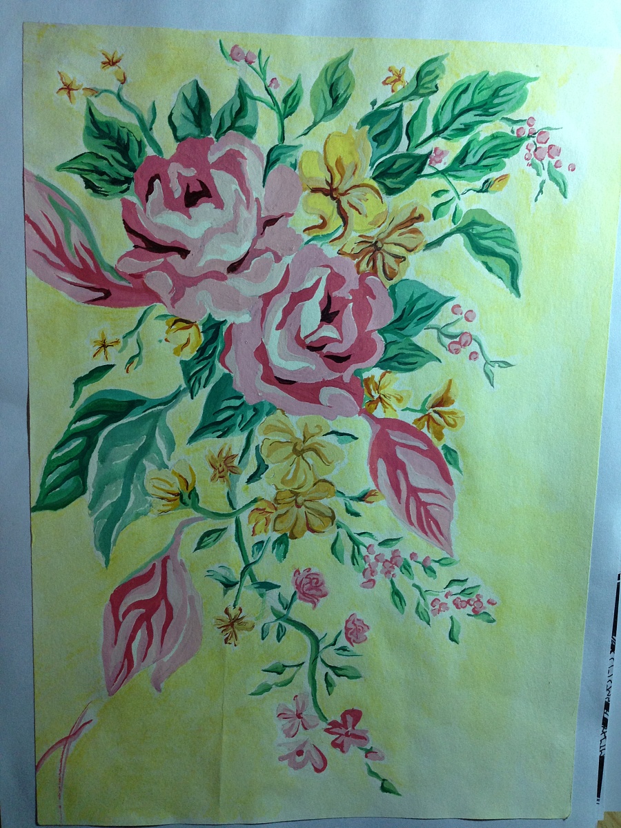 原创作品:装饰画