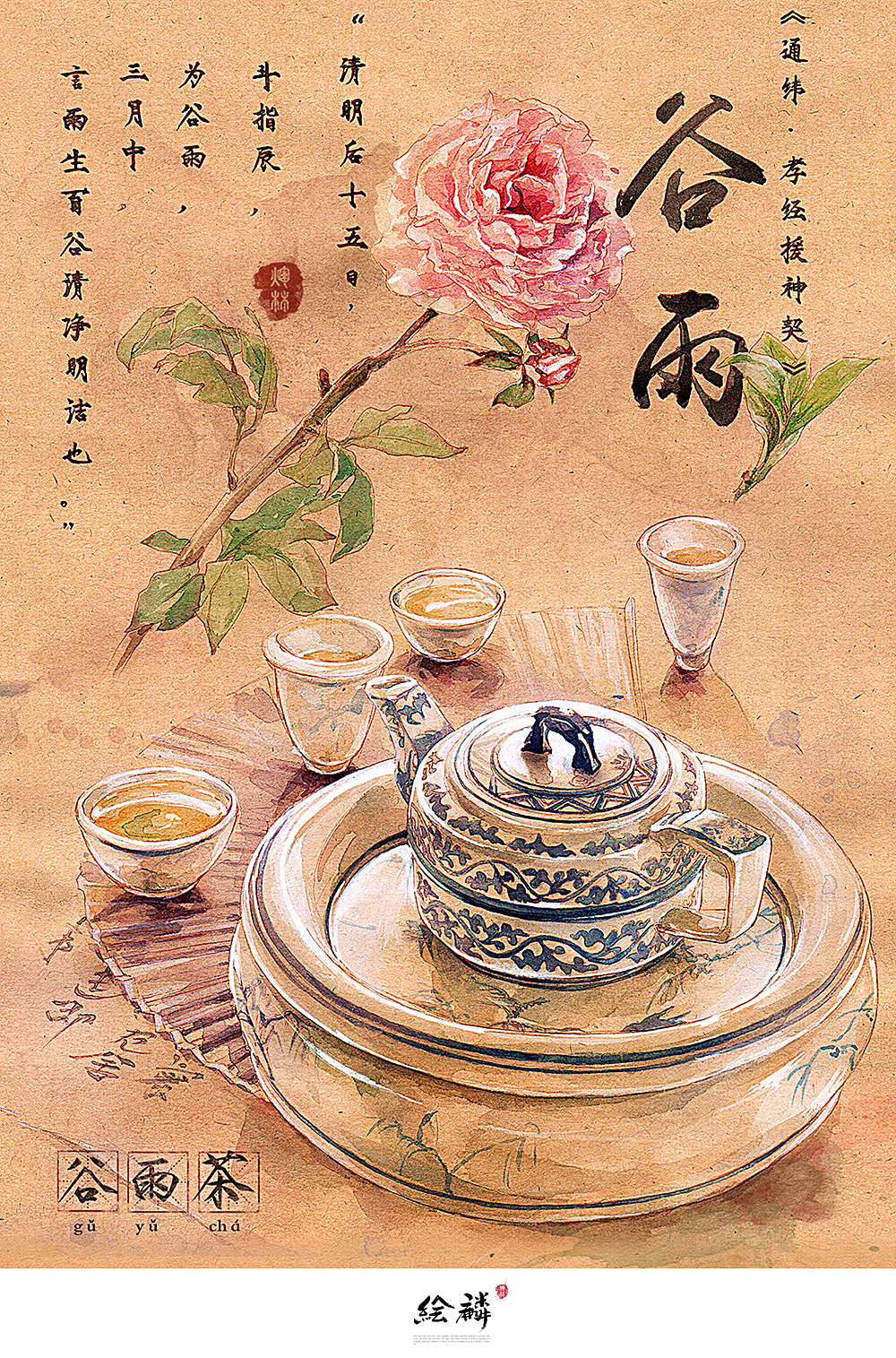 24节气美食图（图ZMzUxNzM3NDg=） - 商业插画 - 站酷设计师林Caroline原创素材 - 站酷ZCOOL
