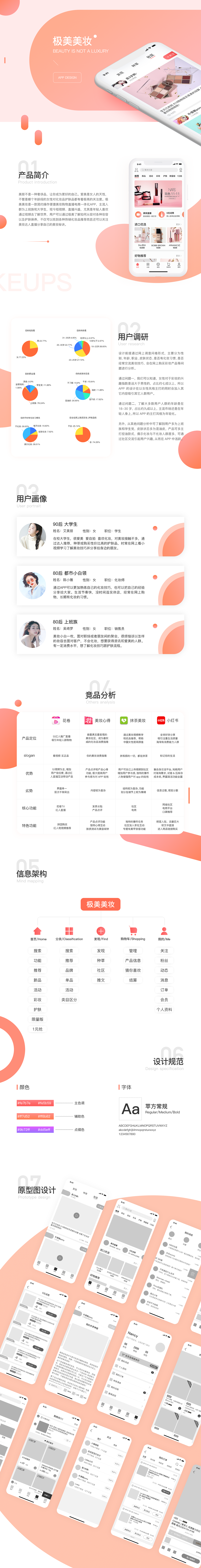 商城类APP-极美美妆