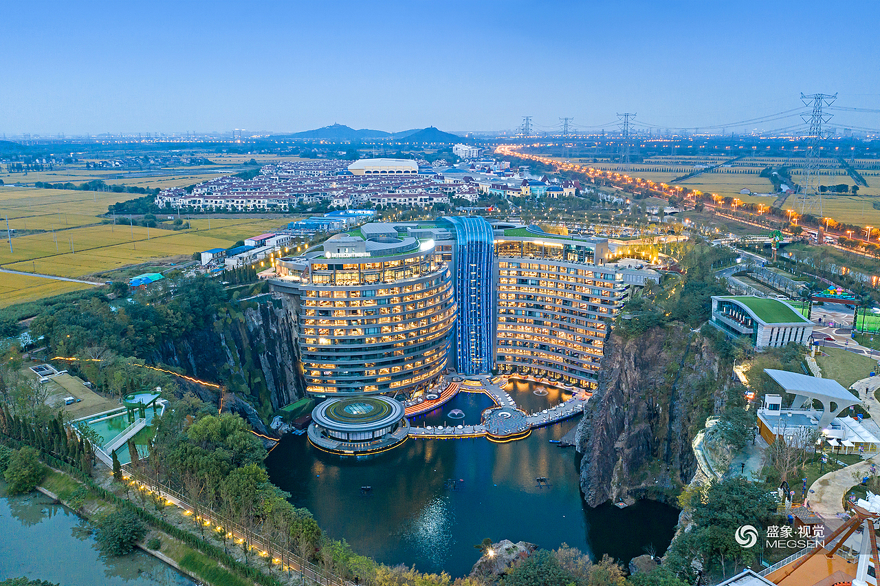 盛象原创上海佘山世茂洲际酒店二