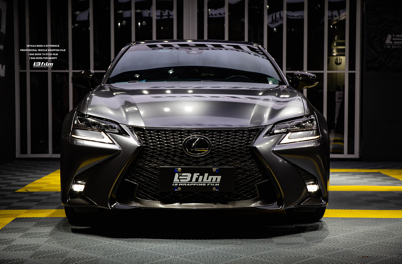 暗黑雷克萨斯gs-深邃灰