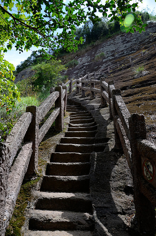 武夷山风光 看山游水一场美景