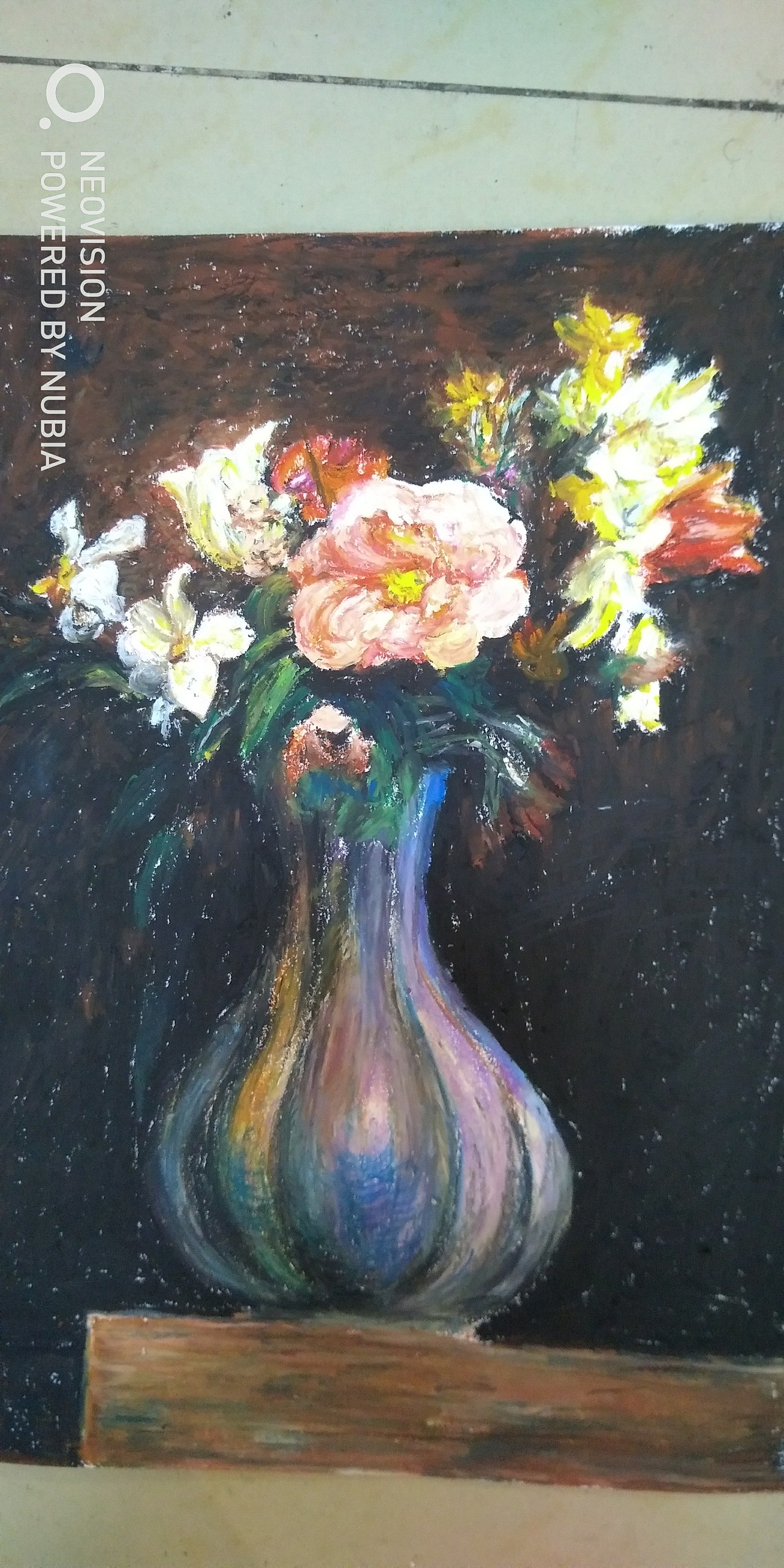 油畫棒作品（圖ZMTI1OTY1MTgw） - 繪畫 - 站酷設(shè)計(jì)師HenryJ原創(chuàng)素材 - 站酷ZCOOL