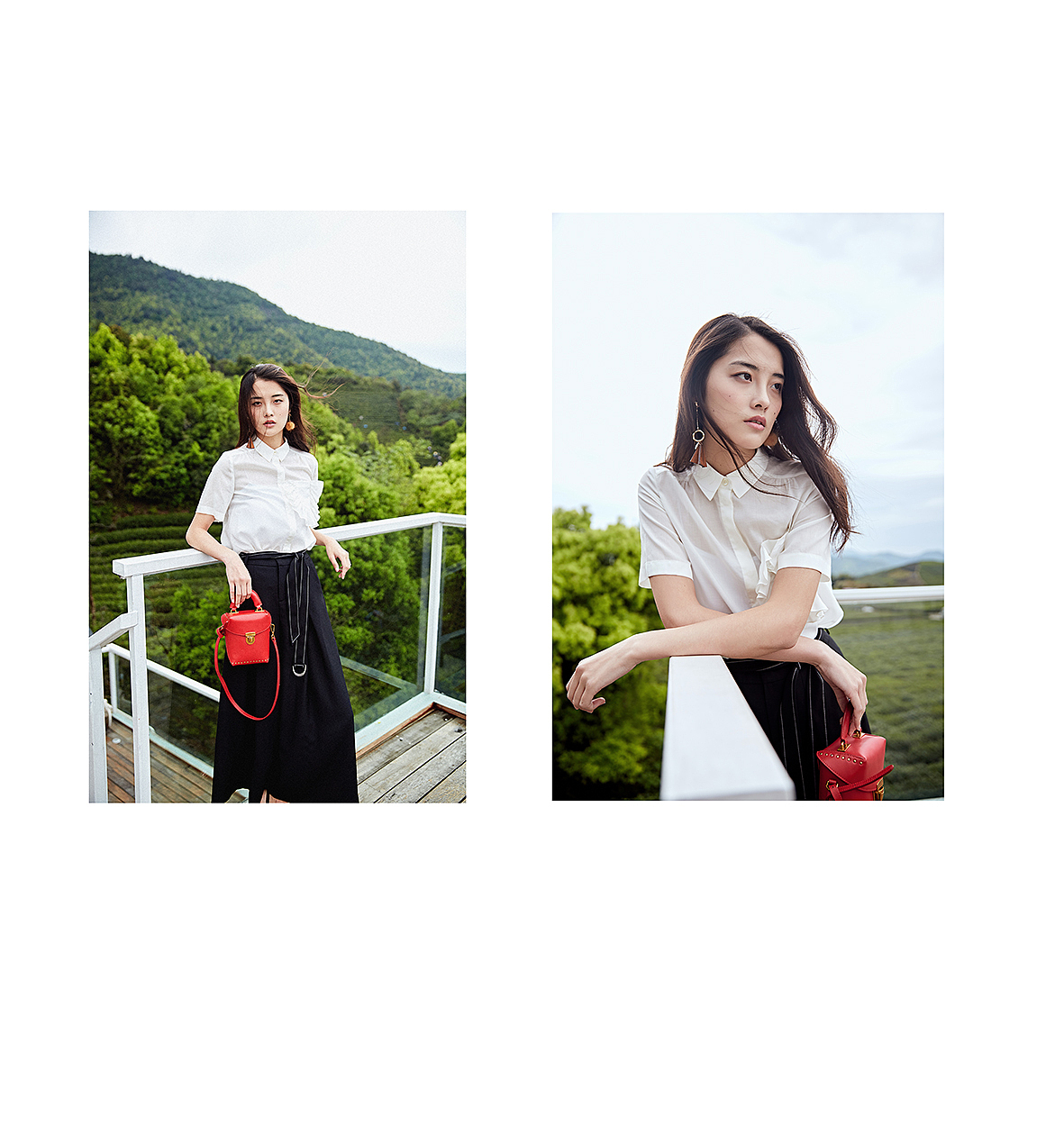 3COLOUR 女装 | 春夏拍摄