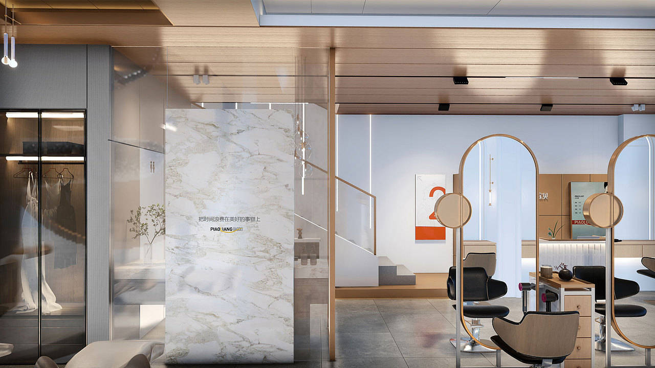 建构东方·诗意营造——发艺工作室品牌空间（图ZMjcyOTIwMjgw） - 商业空间设计 - 站酷设计师素本设计原创素材 - 站酷ZCOOL