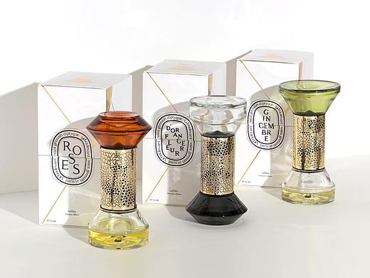 2018 奢侈品铂金奖 Diptyque Hourglass Diffuser
