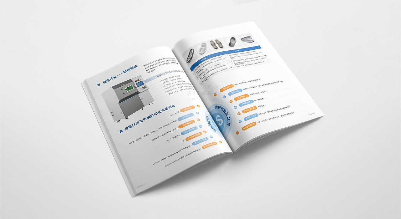 企业画册 | 3D打印服务画册（图ZMzY4NTk3OTE2） - 书籍/画册 - 站酷设计师VC浆果儿原创素材 - 站酷ZCOOL