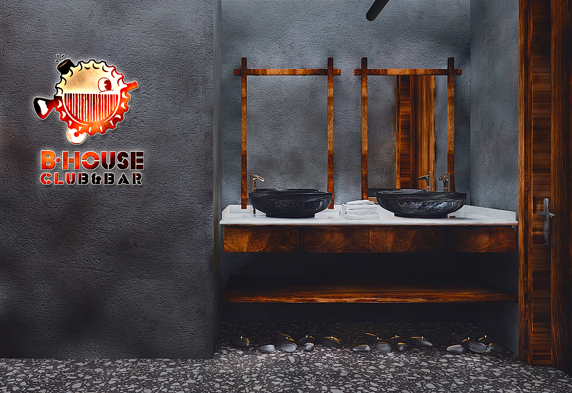 啤酒公社-酒吧（图ZMTY4NDUxMTky） - 家装设计 - 站酷设计师正月也是里儿原创素材 - 站酷ZCOOL