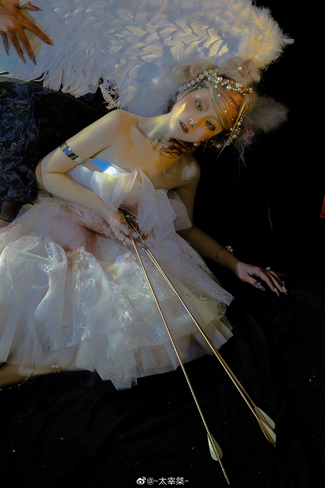 你愿同我坠入地狱么