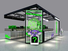 创意店面 有框架