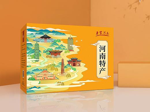 手繪插畫包裝設計（個人主頁-ZNTY2ODE5NjQ=） - 包裝 - 站酷設計師賈先森Daniel原創(chuàng)素材 - 站酷ZCOOL