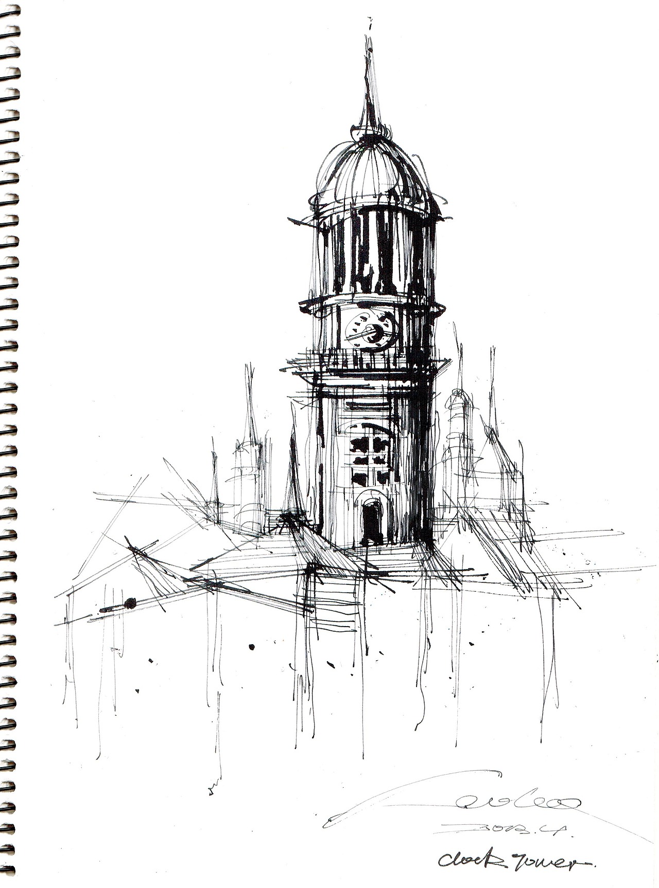 梵蒂冈建筑之行 二（图ZODkzNTU4OA==） - 商业插画 - 站酷设计师LEEZENGRUI原创素材 - 站酷ZCOOL