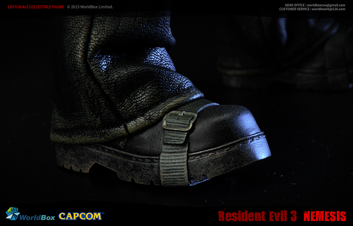 WorldBox：生化危机3-复仇女神：追踪者！40CM高终极BOSS！1:6可动人偶非手办（图ZMzM1NjkwMzY=） - 产品摄影 - 站酷设计师nukebox原创素材 - 站酷ZCOOL