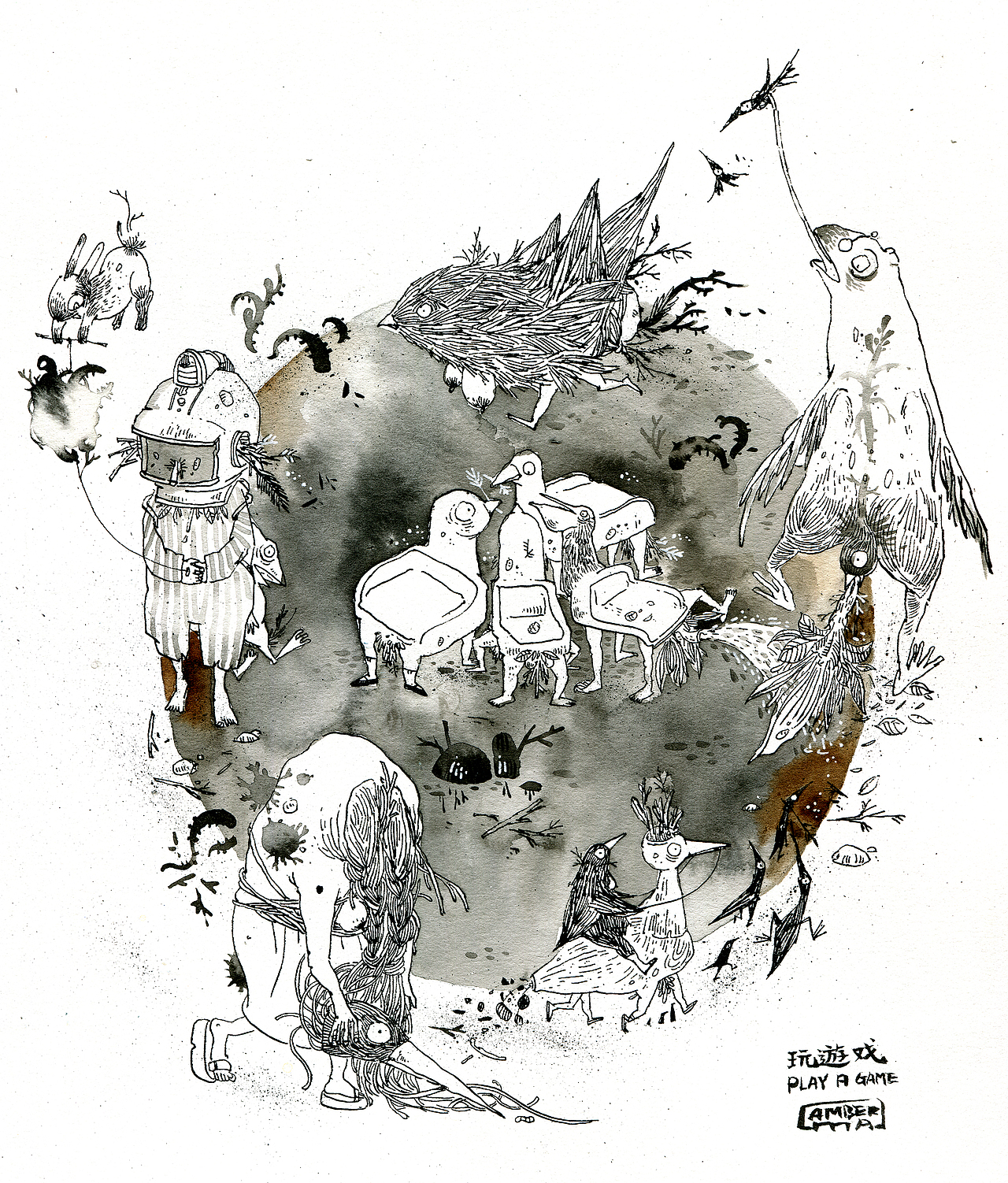 小潜水员和怪朋友