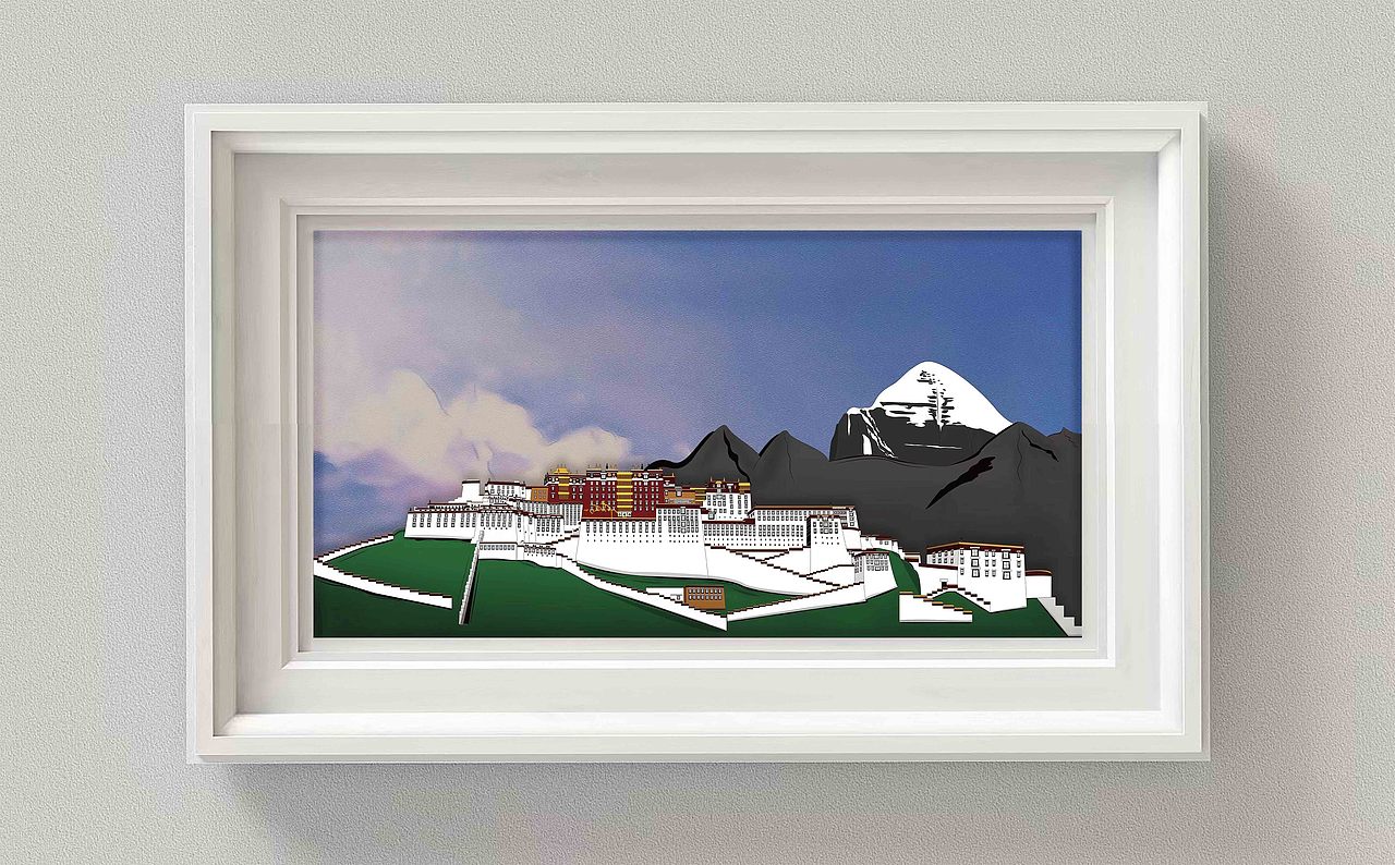 藏式插画（图ZMzEwMTA4MDMy） - 商业插画 - 站酷设计师青春之家原创素材 - 站酷ZCOOL