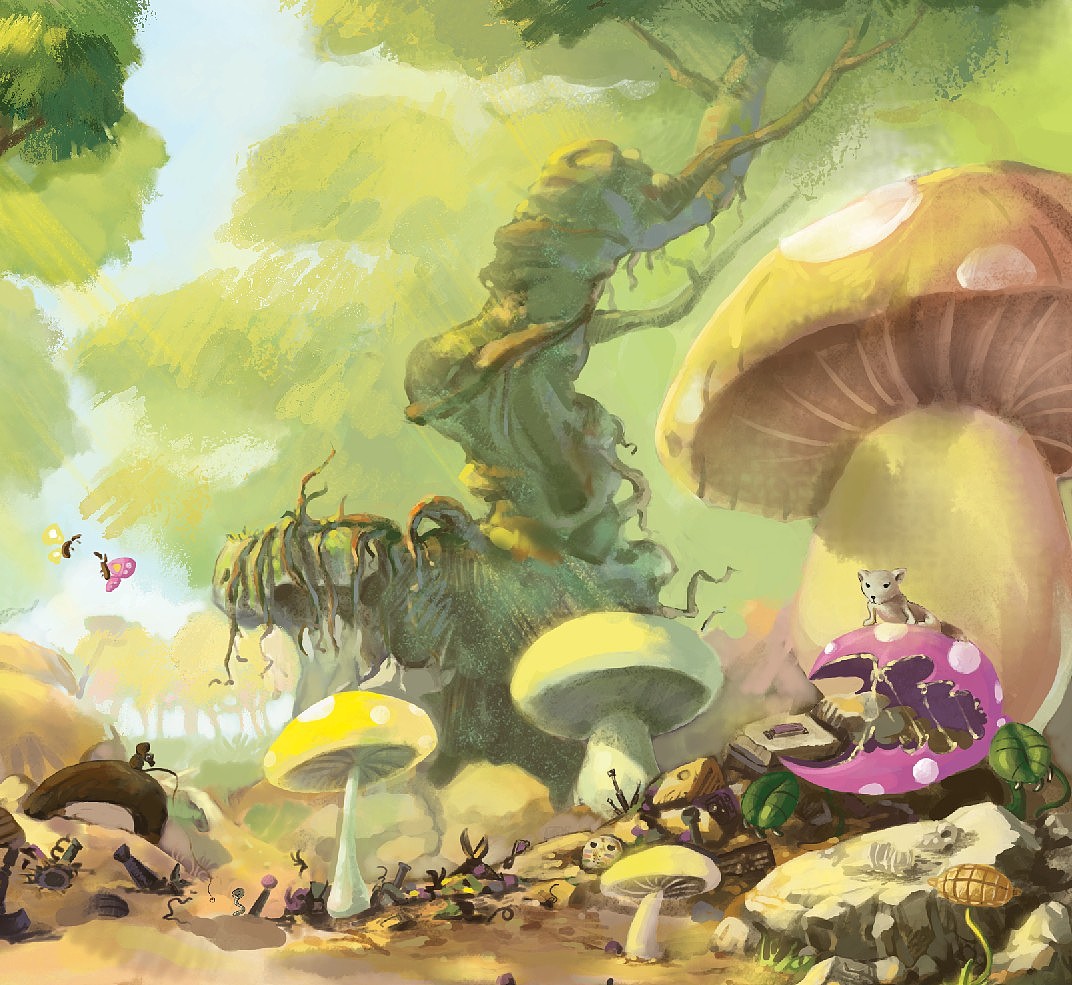 《500年后讲的童话》（图ZNjY3MTgxNg==） - 绘本 - 站酷设计师zyqhxl1990811原创素材 - 站酷ZCOOL
