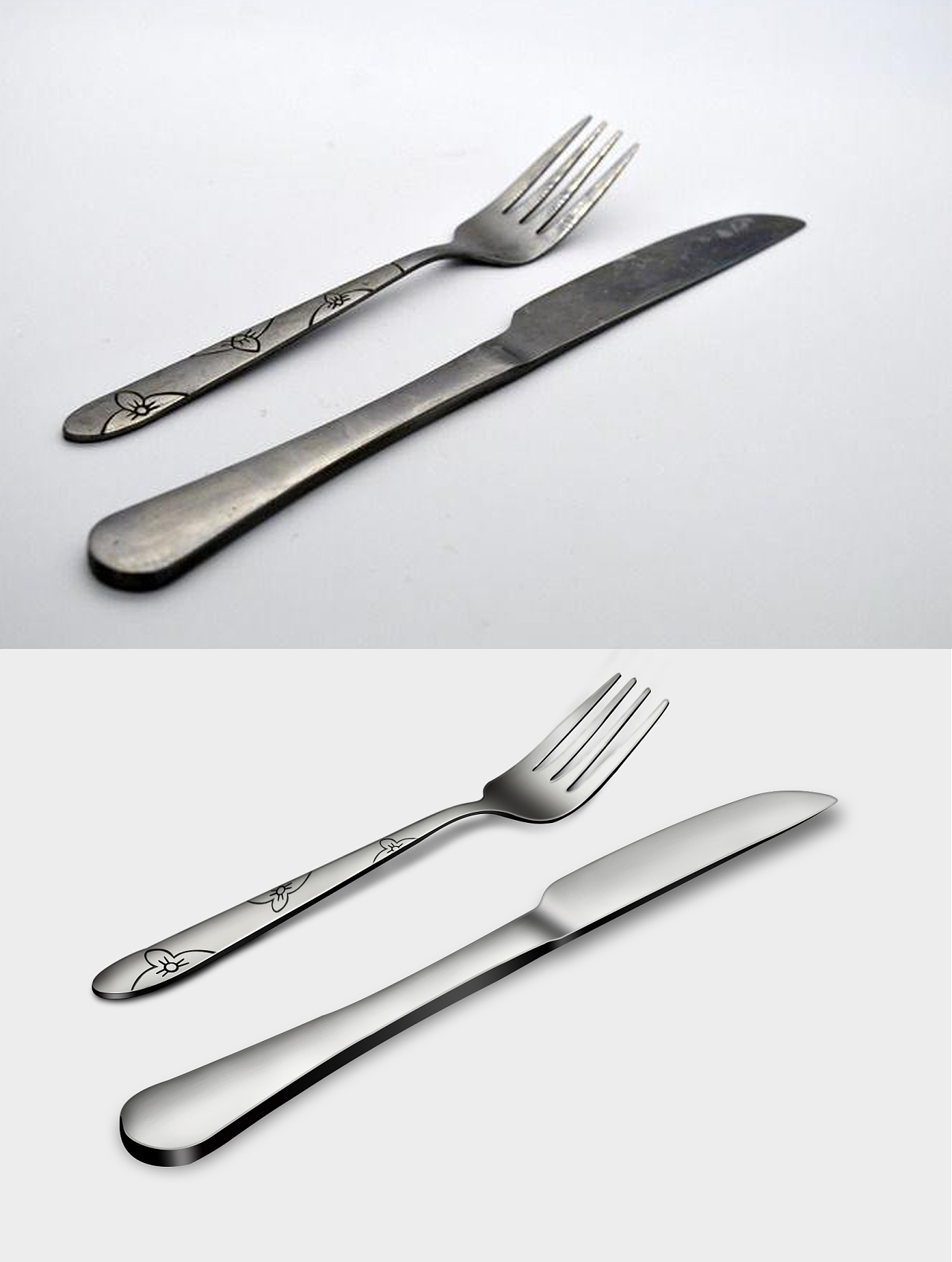 不锈钢产品精修