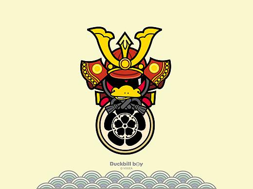 鸭嘴兽男孩 和风物语 壁纸（手机壁纸 PC壁纸 ）