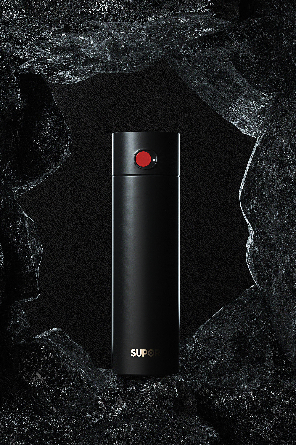 c4d产品渲染-黑色系