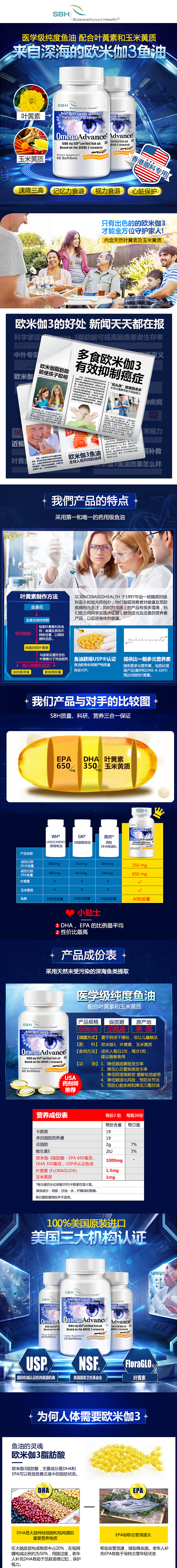 深海鱼油详情页（图ZNzA2NzUwNjg=） - 电商 - 站酷设计师野兽派609原创素材 - 站酷ZCOOL