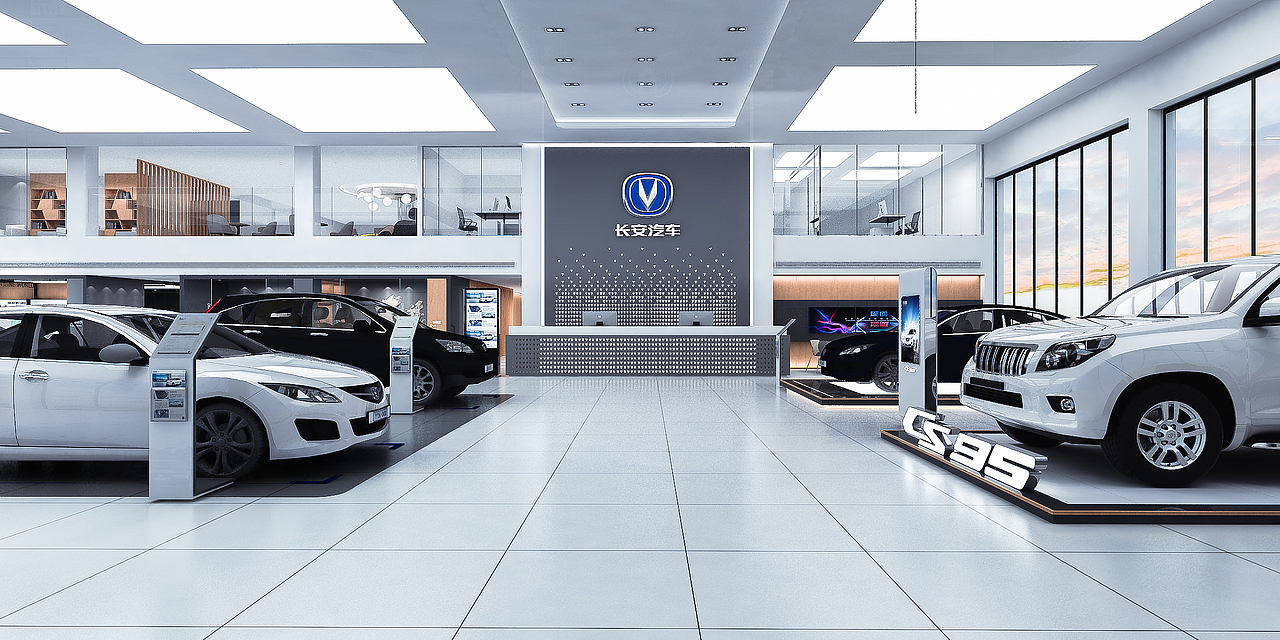 长安汽车2018年店面终端形象设计