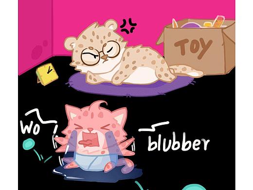 【BABY ARTIST - wangceer原创漫画】