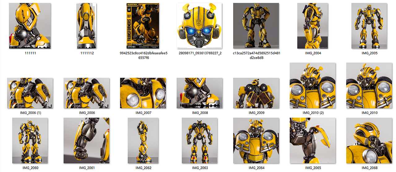 变形金刚《大黄蜂/Bumblebee》电影片段临摹练习(图ZMTcwMTU0MTAw) - 动画/影视 - 站酷设计师黄大大大仙原创素材 - 站酷ZCOOL