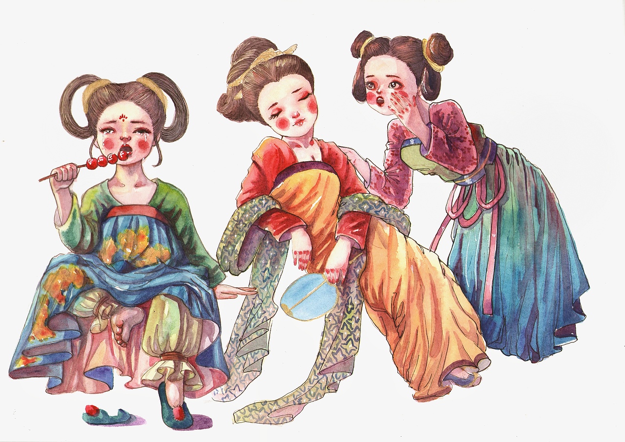 唐朝胖美人系列