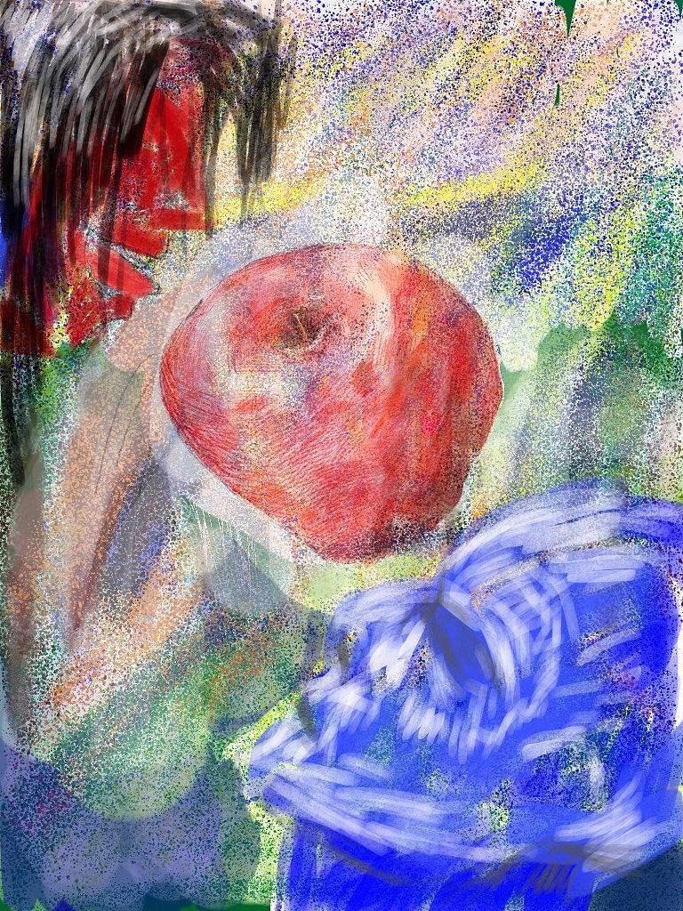 红苹果（图ZMjcxMDY0MTA0） - 绘画 - 站酷设计师Z30708232原创素材 - 站酷ZCOOL