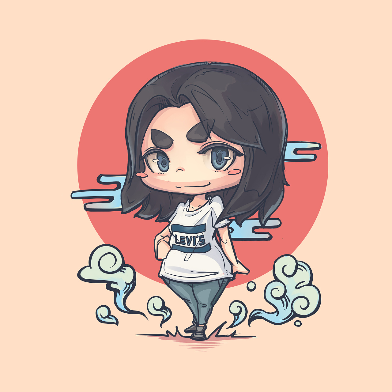 q版小人物|动漫|肖像漫画|frankenstin - 原创作品 - 站酷 (zcool)