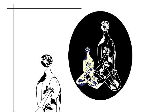 孤独的蓝星球人