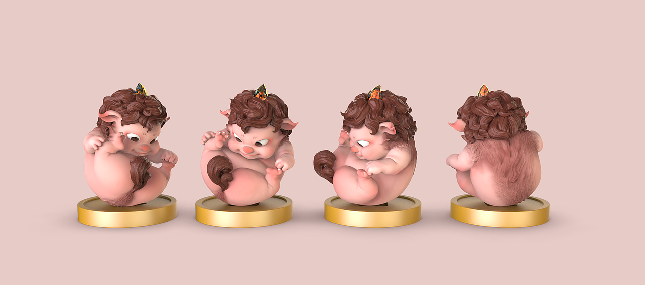 旺财（图ZMjg3MDI0MjYw） - 商业插画 - 站酷设计师金塔工作室原创素材 - 站酷ZCOOL