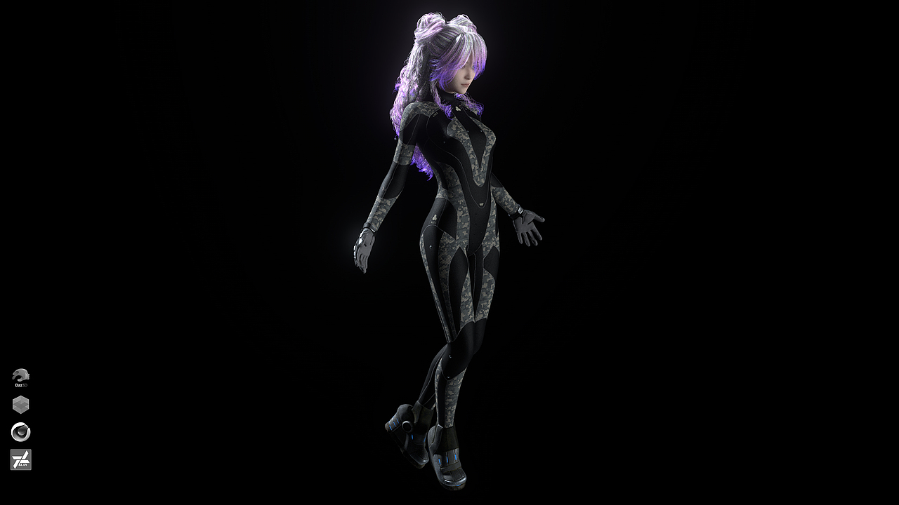 C4D Redshift 最近的渲染合集01